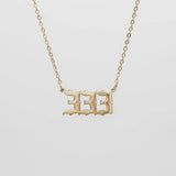 333 Necklace - ILLUSIVE JEWELS
