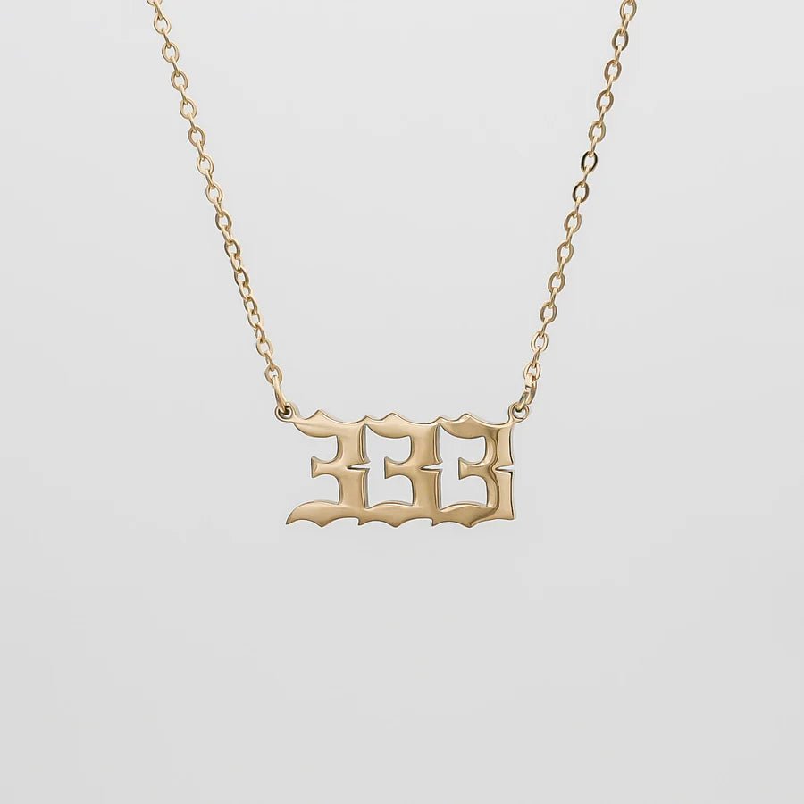 333 Necklace - ILLUSIVE JEWELS