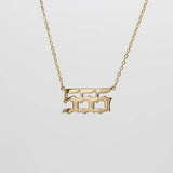 555 Necklace - ILLUSIVE JEWELS