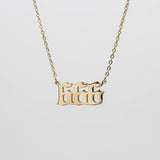 666 Necklace - ILLUSIVE JEWELS