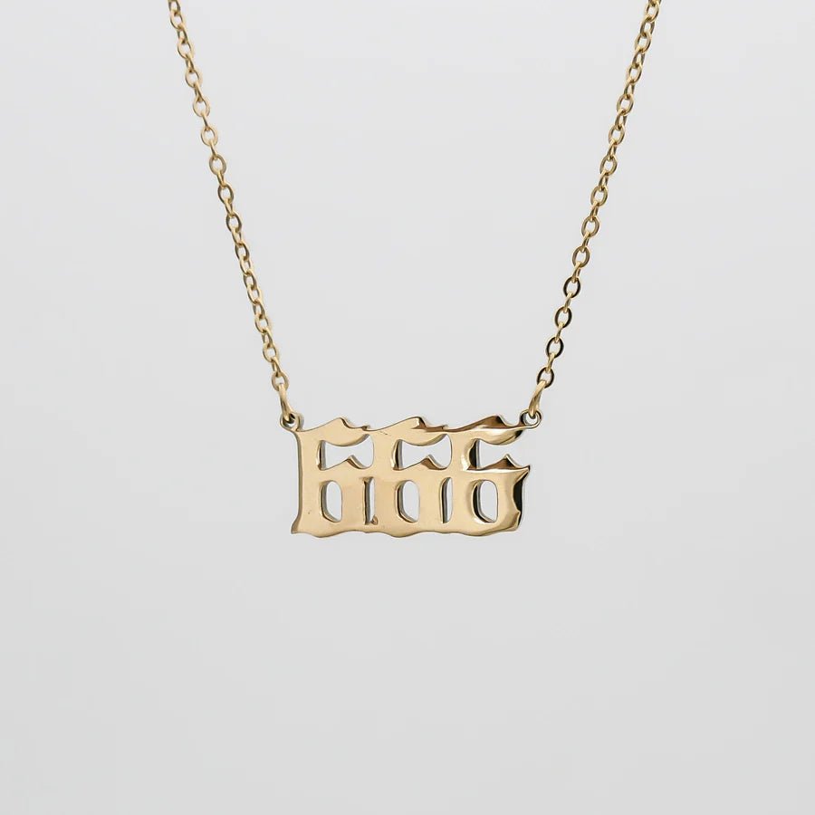 666 Necklace - ILLUSIVE JEWELS