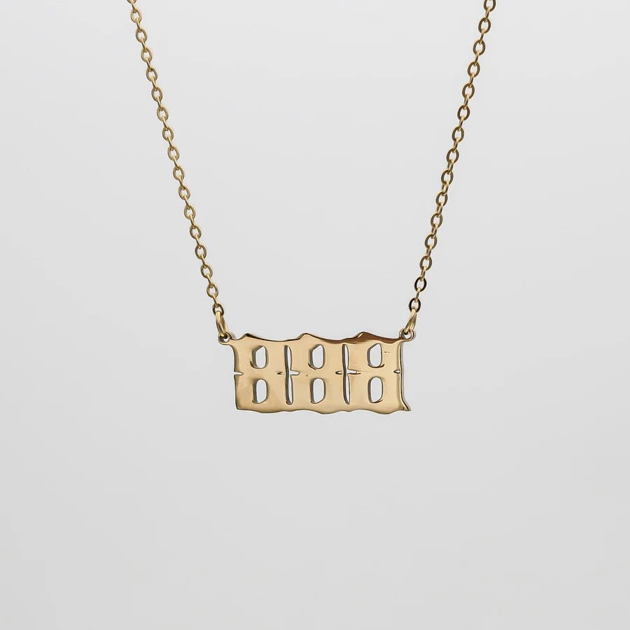 888 Necklace - ILLUSIVE JEWELS