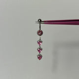 Pink Dangling Belly Bar