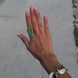 Aventurine Ring