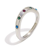 Aero Silver Ring - ILLUSIVE JEWELS