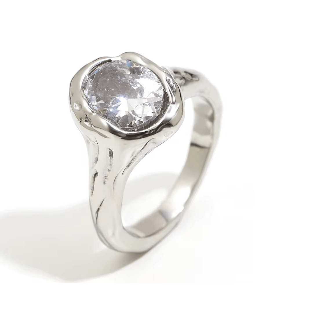 Alani Silver Ring - ILLUSIVE JEWELS