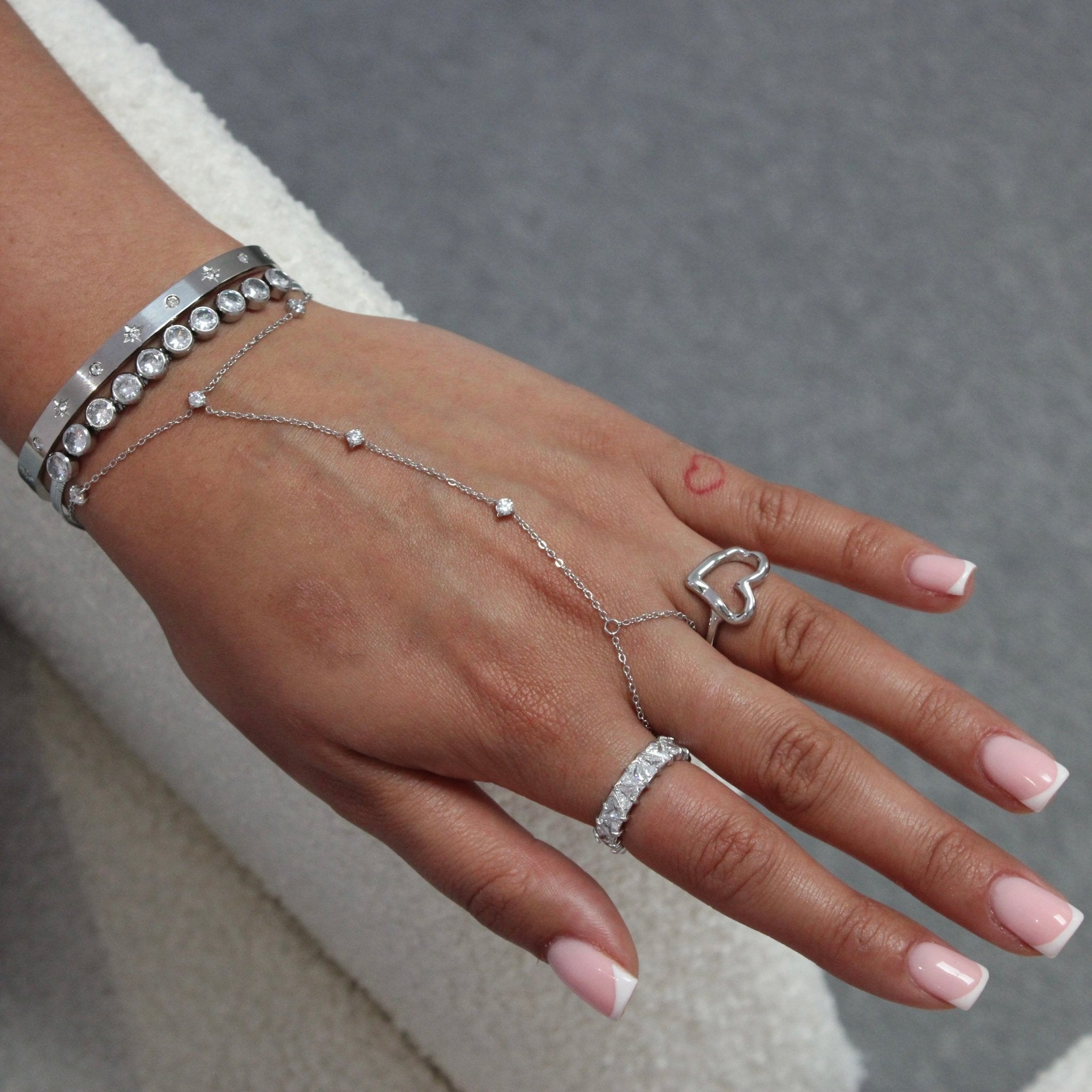 Amor Silver Ring - ILLUSIVE JEWELS