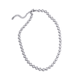 Angel Gemstone Silver Necklace - ILLUSIVE JEWELS
