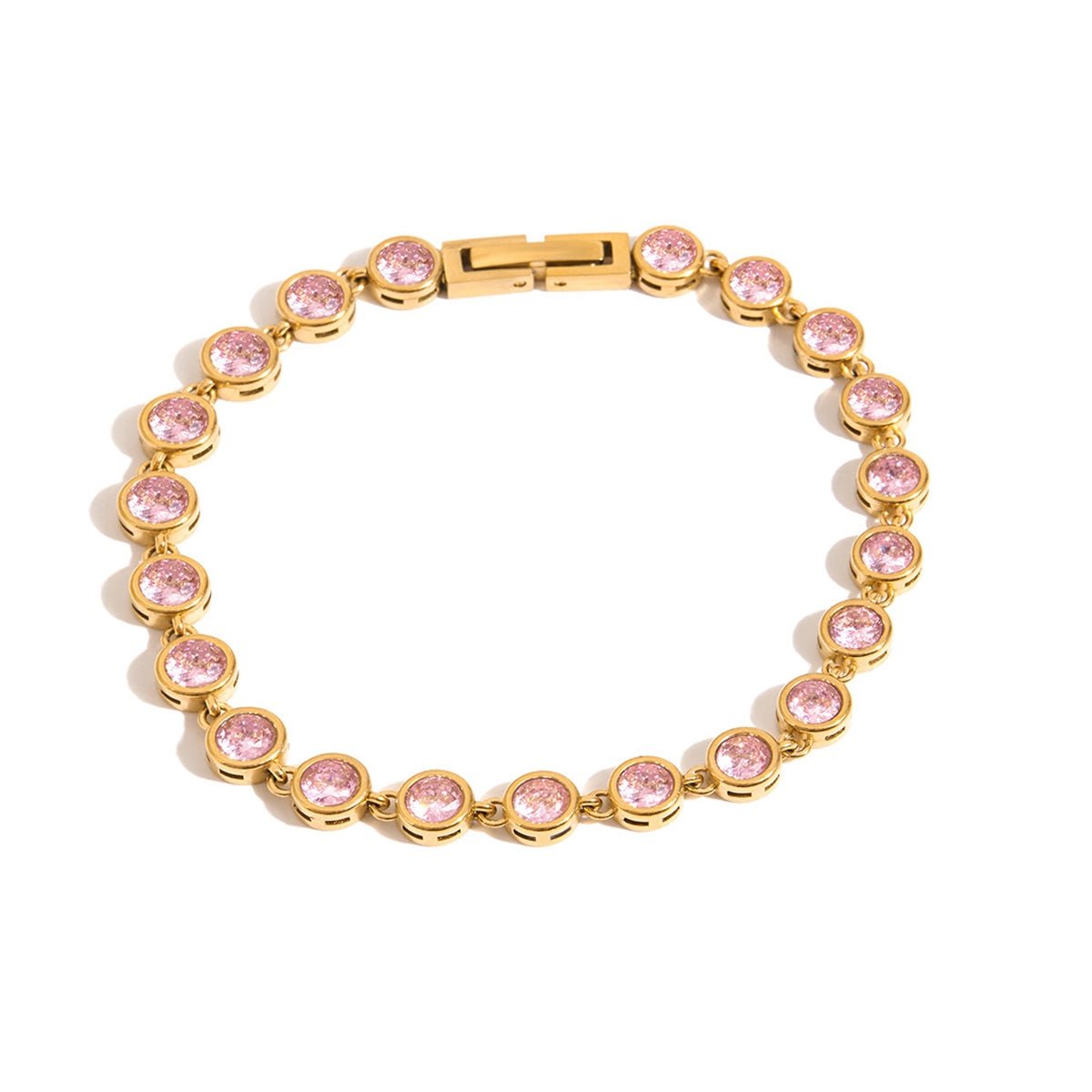 Angel Pink Gold Bracelet - ILLUSIVE JEWELS