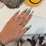 Aria Mixed Metal Stack It Ring - ILLUSIVE JEWELS