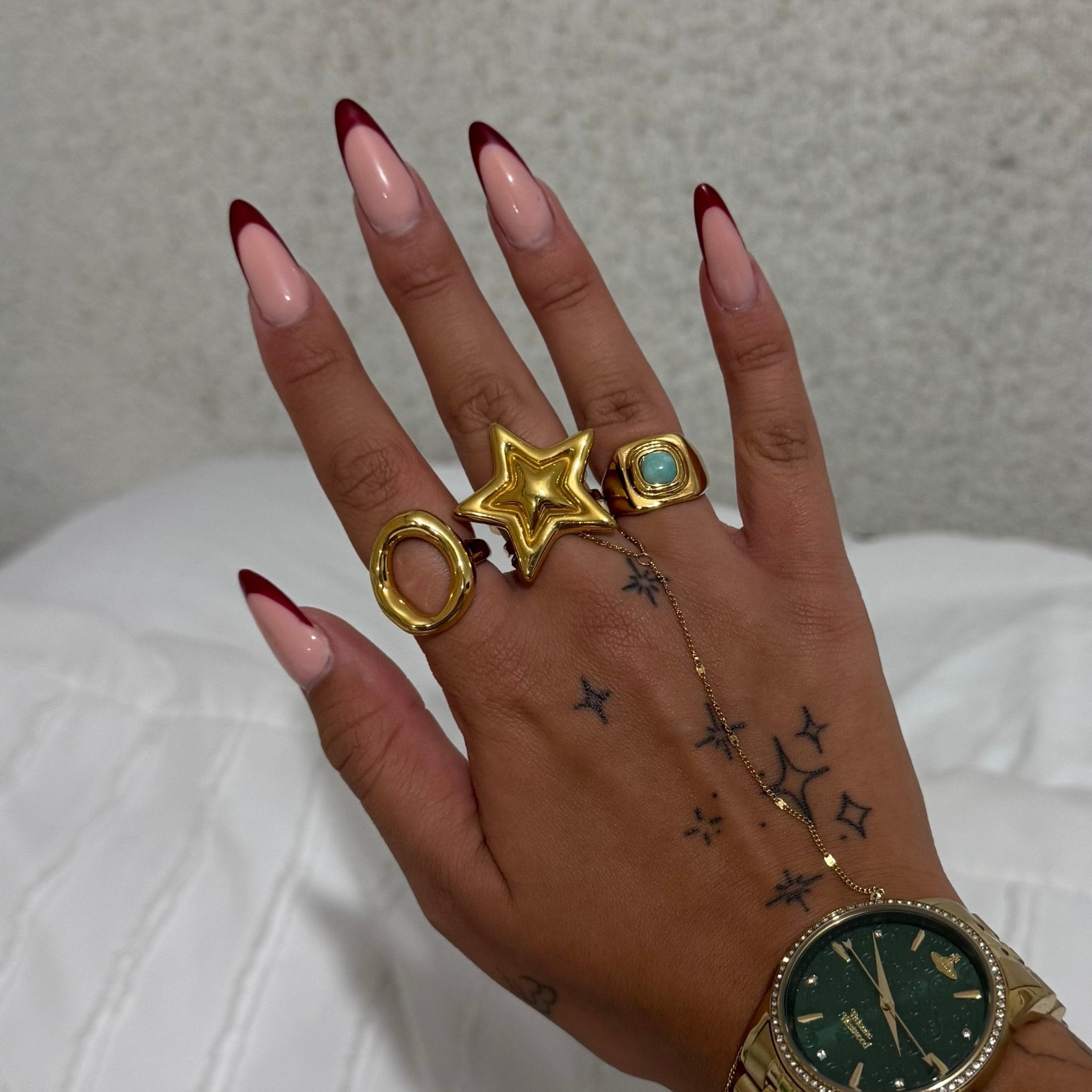 Astra Gold Ring - ILLUSIVE JEWELS