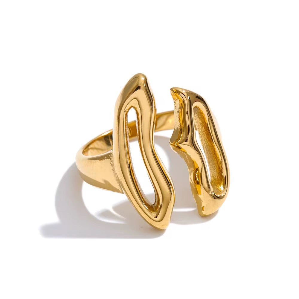 Blair Gold Ring - ILLUSIVE JEWELS
