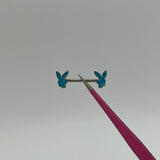 Blue Bunny Nipple Bars - ILLUSIVE JEWELS