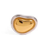 Bonnie Mixed Metal Ring - ILLUSIVE JEWELS