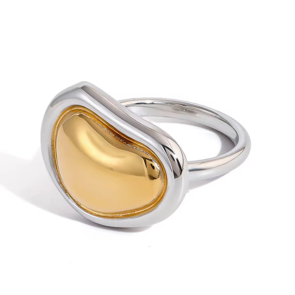 Bonnie Mixed Metal Ring - ILLUSIVE JEWELS