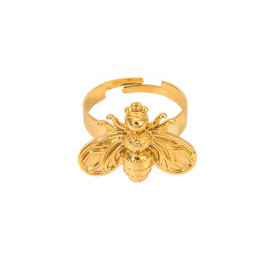 Bumble Bee Ring - ILLUSIVE JEWELS