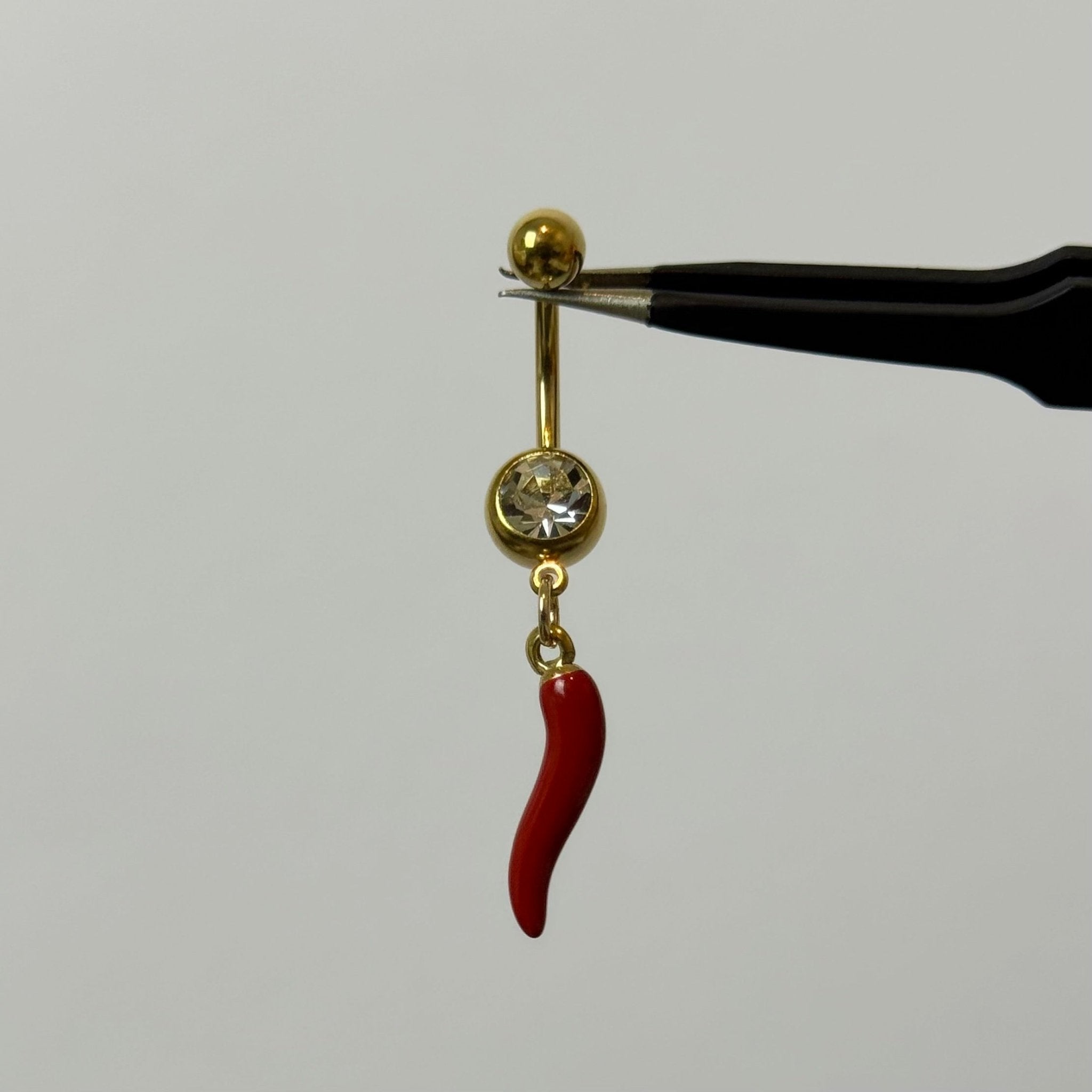 Chilli Belly Bar - ILLUSIVE JEWELS