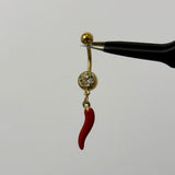 Chilli Belly Bar - ILLUSIVE JEWELS