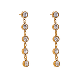Clara Gold Earrings - ILLUSIVE JEWELS