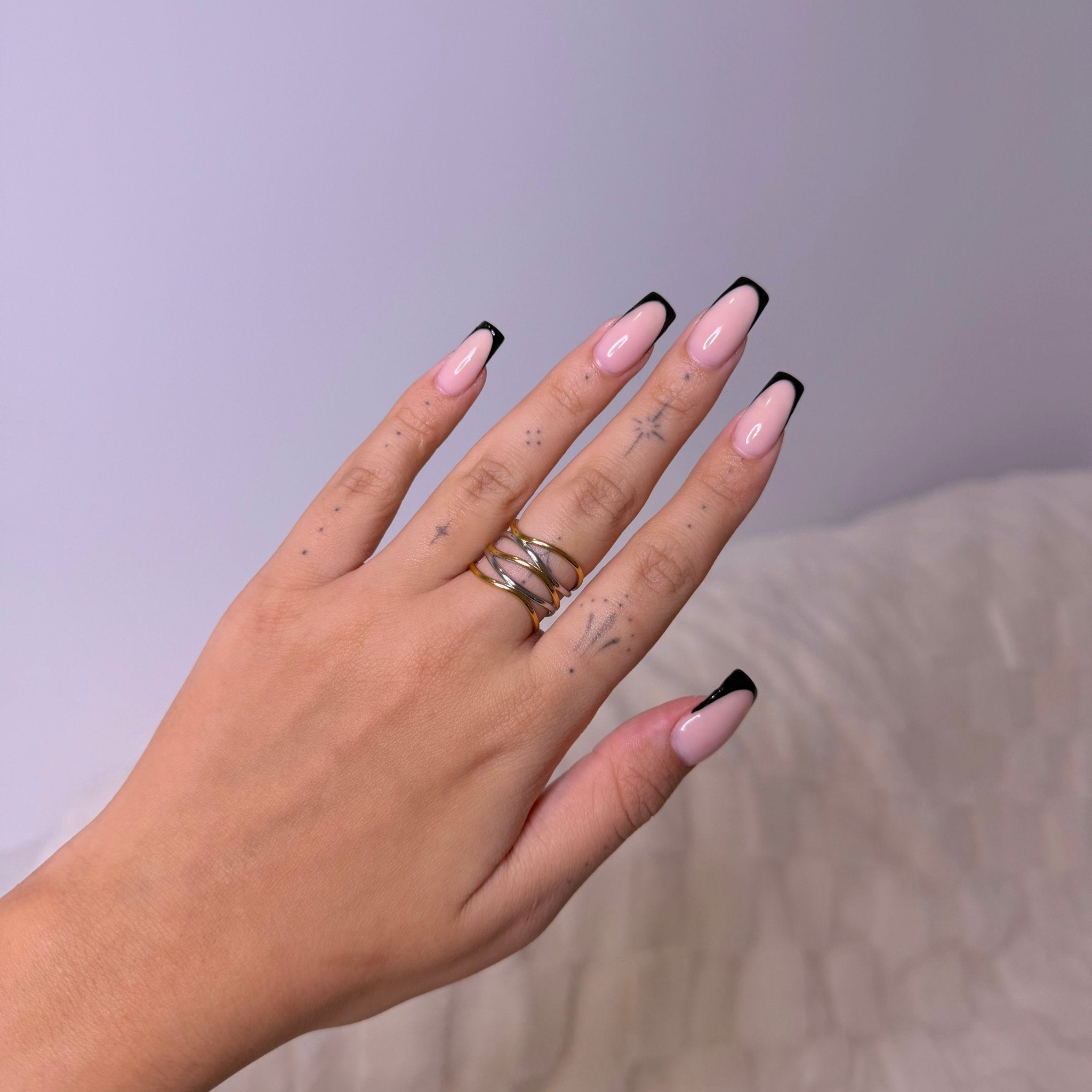 Clara Mixed Metal Ring - ILLUSIVE JEWELS