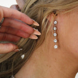 Clara Silver Earrings - ILLUSIVE JEWELS