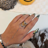 Cleo Mixed Metal Ring - ILLUSIVE JEWELS