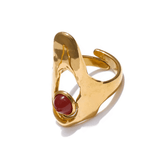 Delima Gold Ring - ILLUSIVE JEWELS