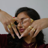 Dune Chunky Ring - ILLUSIVE JEWELS