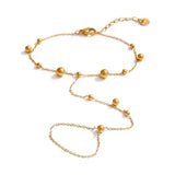 Effie Gold Hand Chain - ILLUSIVE JEWELS