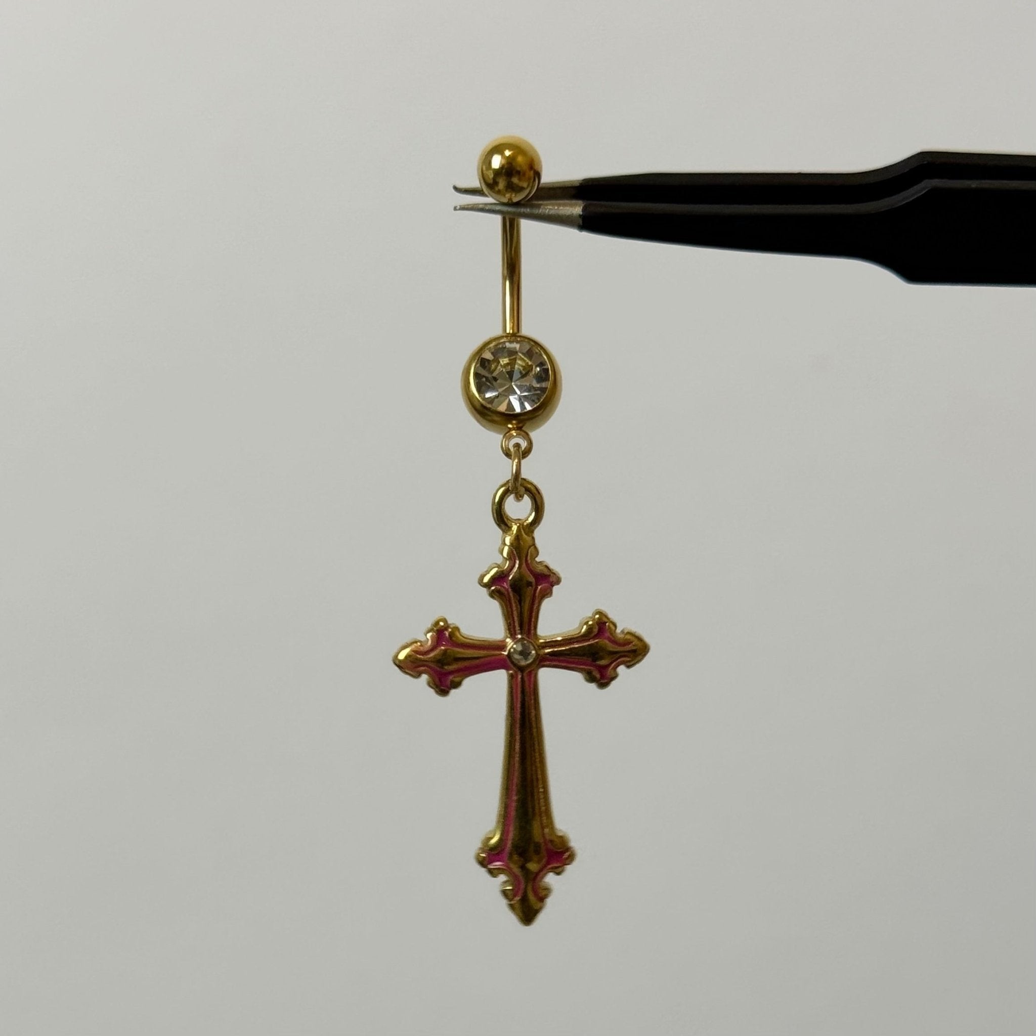 Faith Belly Bar - ILLUSIVE JEWELS