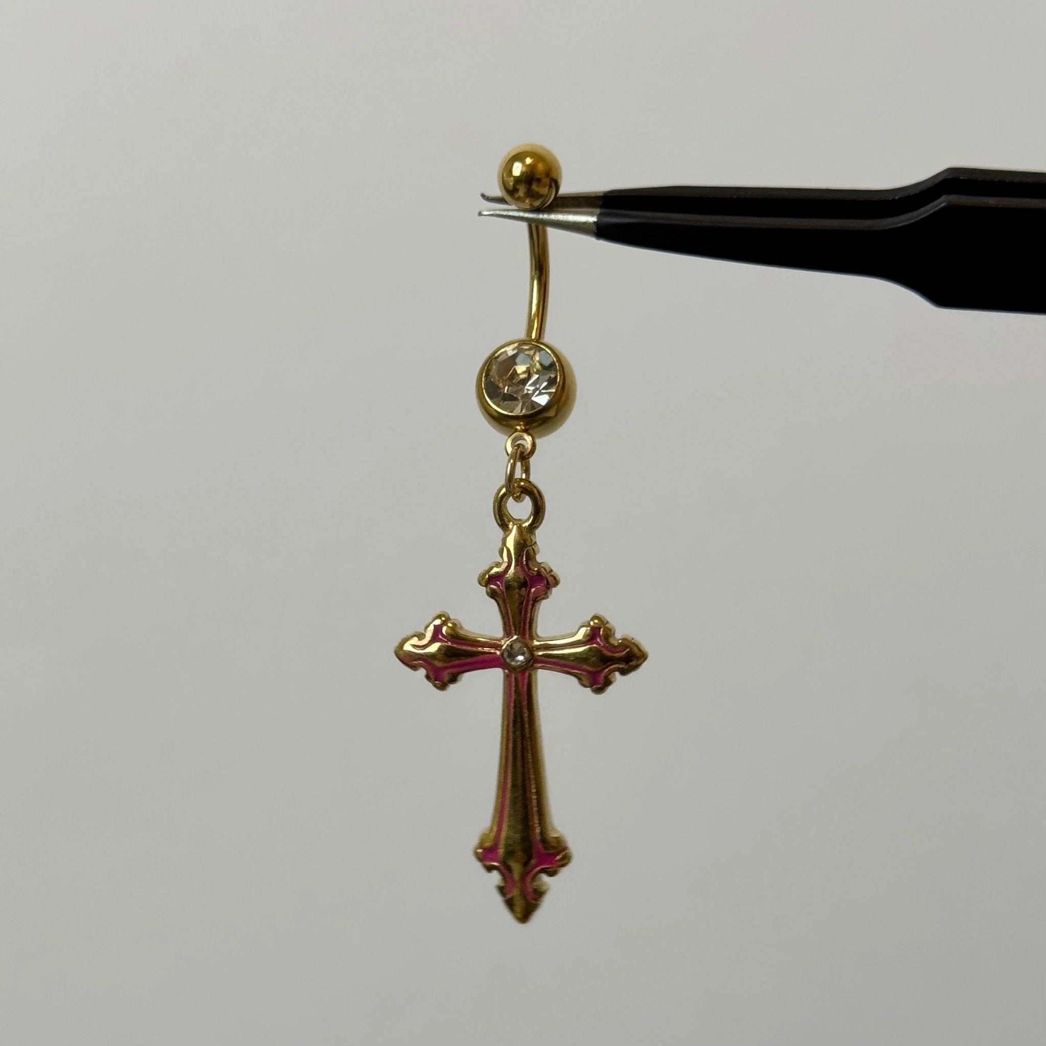 Faith Belly Bar - ILLUSIVE JEWELS