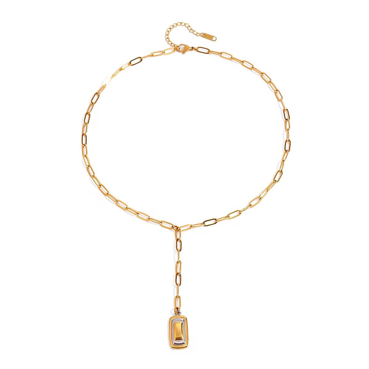 Gia Mixed Metal Necklace - ILLUSIVE JEWELS