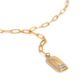 Gia Mixed Metal Necklace - ILLUSIVE JEWELS