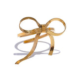 Gold Bow Ring - ILLUSIVE JEWELS