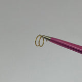 Gold Spiral Nose Ring - ILLUSIVE JEWELS
