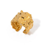 Golden Grain Ring - ILLUSIVE JEWELS