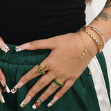 Green Princess Ring - ILLUSIVE JEWELS