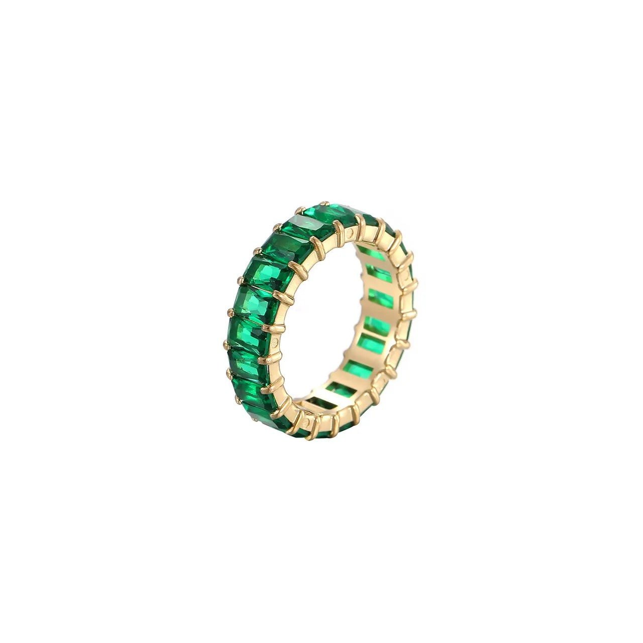 Green Princess Ring - ILLUSIVE JEWELS