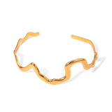 Groovy Bangle - ILLUSIVE JEWELS