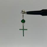 Green Cross Belly Bar