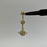 Gold Planet Belly Bar