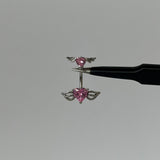 Pink Angel Belly Bar