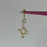 Gold Outta Space Belly Bar
