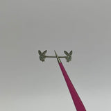 Iridescent Bunny Nipple Bars - ILLUSIVE JEWELS