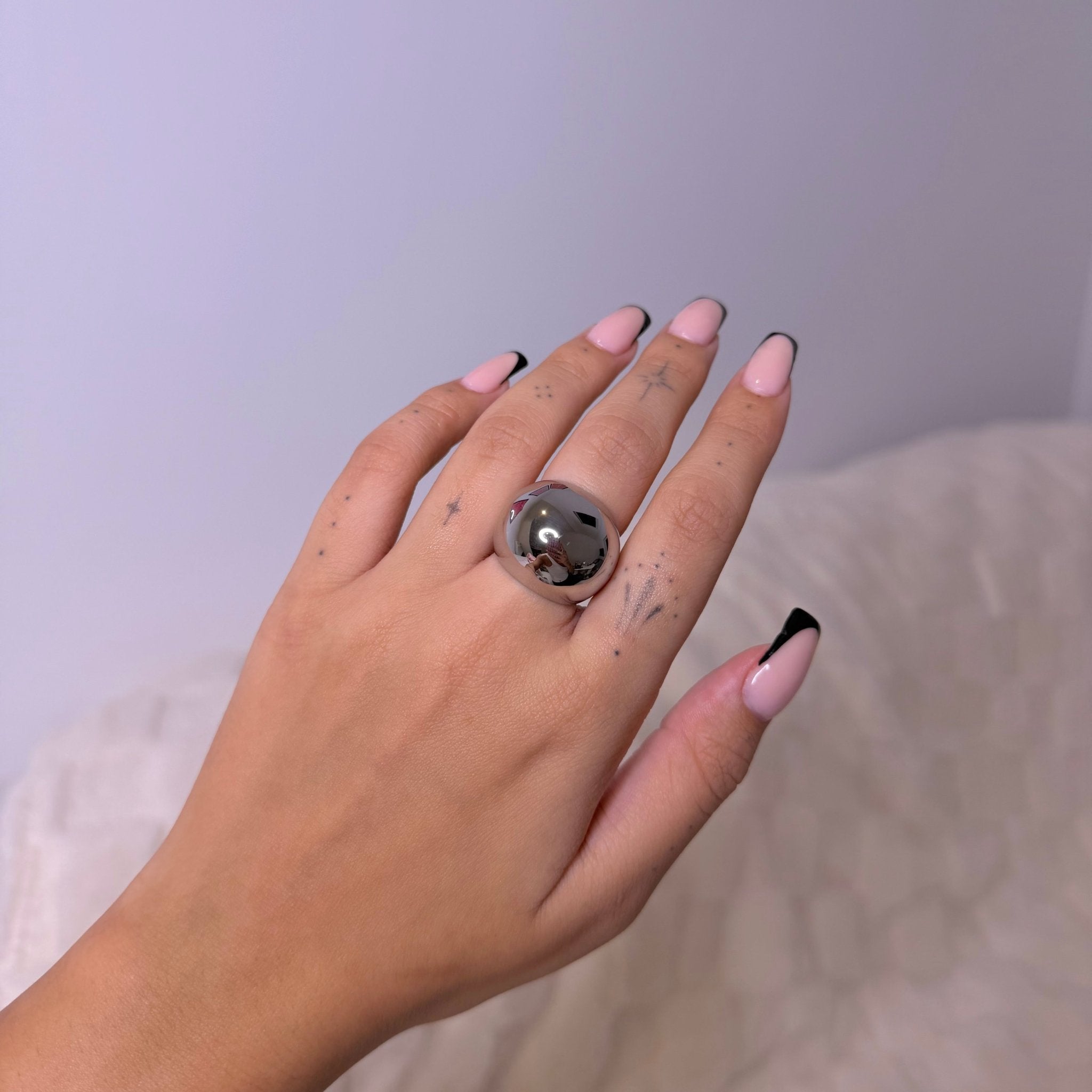 Kalea Silver Ring - ILLUSIVE JEWELS