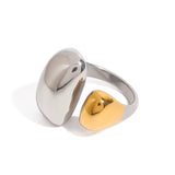 Kara Mixed Metal Ring - ILLUSIVE JEWELS