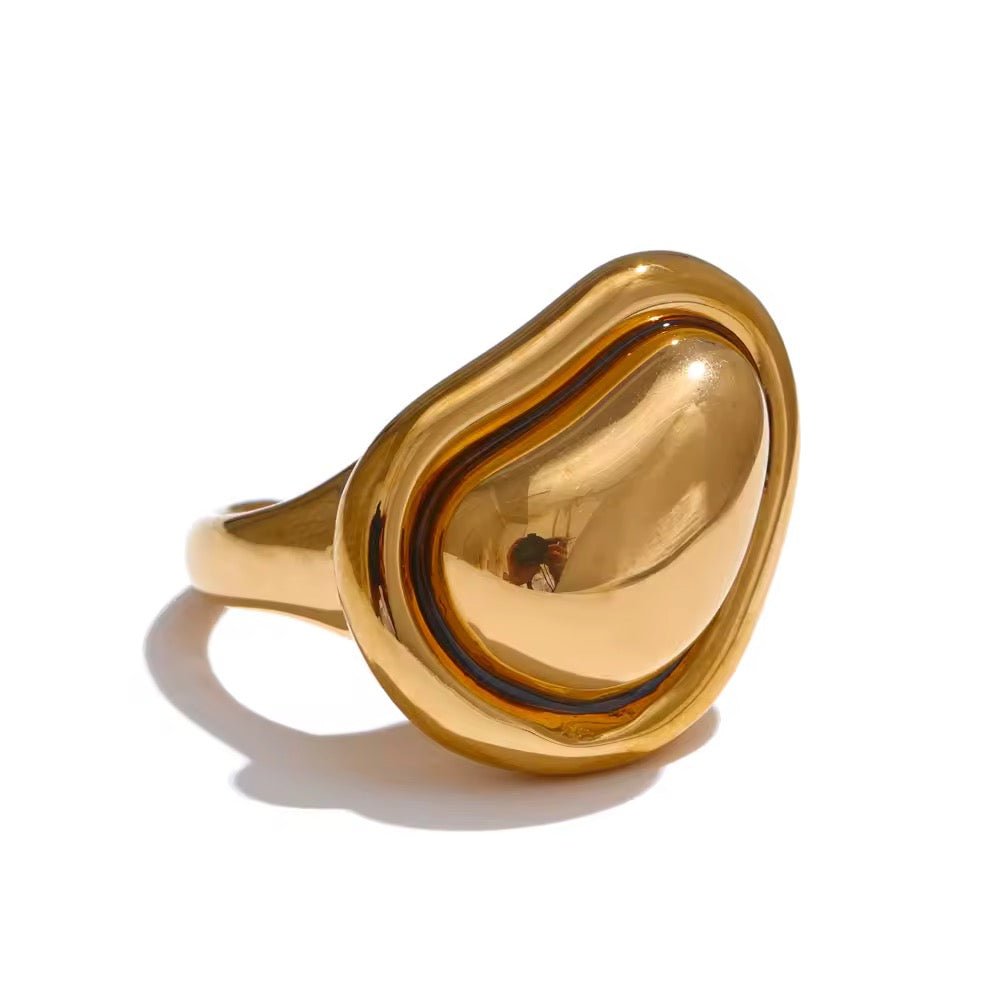 Leoni Gold Ring - ILLUSIVE JEWELS