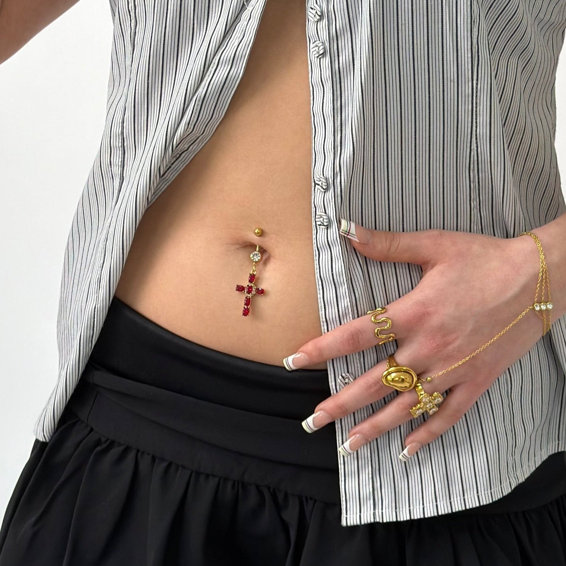 Leoni Gold Ring - ILLUSIVE JEWELS