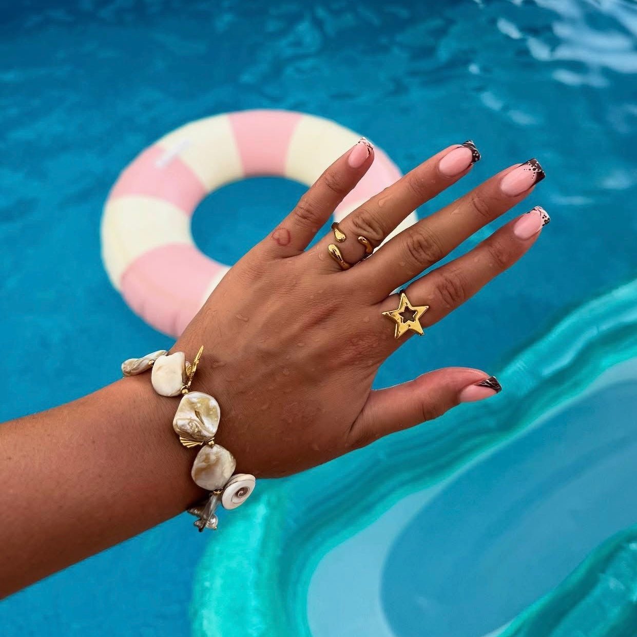 Luna Gold Ring - ILLUSIVE JEWELS