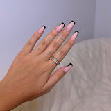 Maeva Gold Ring - ILLUSIVE JEWELS